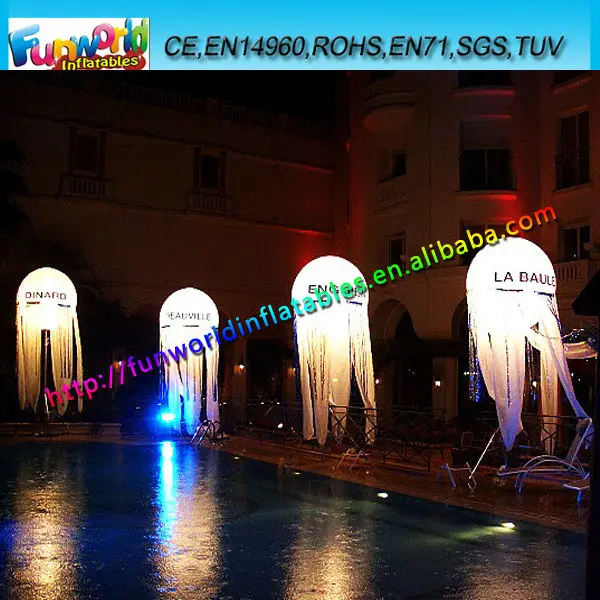 2014 white inflatable balloon led light outdoor inflatable halloween decoration - Outdoor Inflatable Halloween Decorations 2014 white inflatable balloon led light outdoor inflatable halloween decoration - Outdoor Inflatable Halloween Decorations