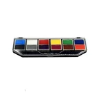 Body Abstract Painting 12 Color Kit Kid 2019 Set Acrylic Water Based Face Paint