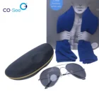 Hot wholesale sport zipper oxford custom eva sunglasses case packaging