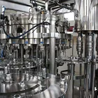 Wine Bottle Filling Machine Automatic Wine Bottle Filling And Capping Machine For Plastic Bottle