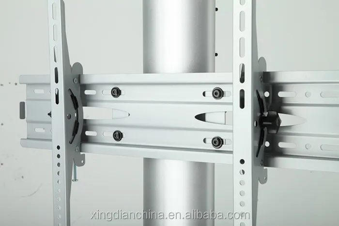 Muebles triángulo lcd led tv de panel plano de muebles para 65 pulgadas