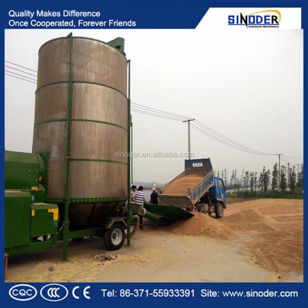 mobile grain dryer small portable corn dryer,mobil