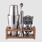 Factory Direct 800ml stainless steel cocktail kit