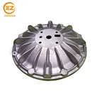 oem service die casting aluminum round led heatsink