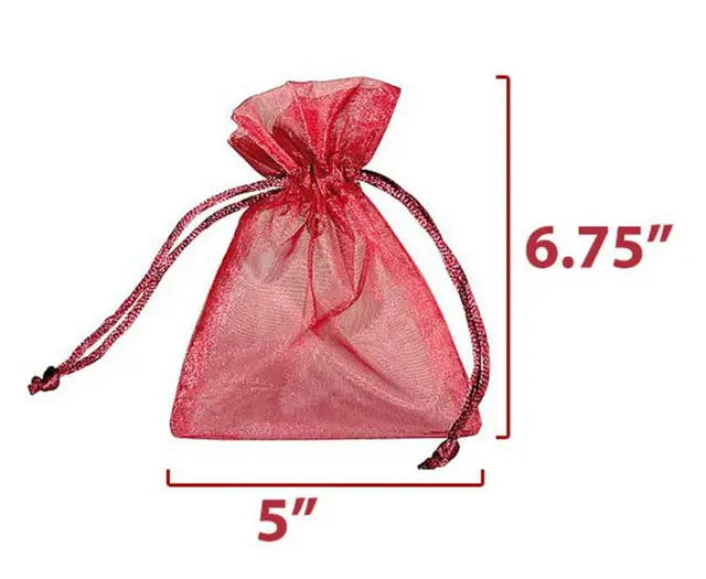 cheap organza bag/ candy bag/ gift bag