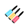 Eco Friendly Washable Silicone Sticky Manual Long Handle Pet Int Remover Roller Magic Mini Dog And Clothes Lint Roller