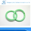 colored plastic snap/locking rings PP eco-friendly material
