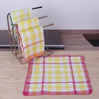 Wholesale cotton colorful waffle weave kitchen dish towel cloth