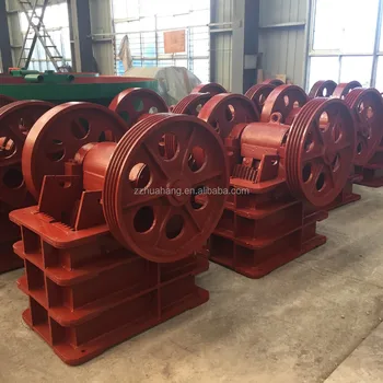 Mining equipment Electric jaw crusher for Granite Crushing