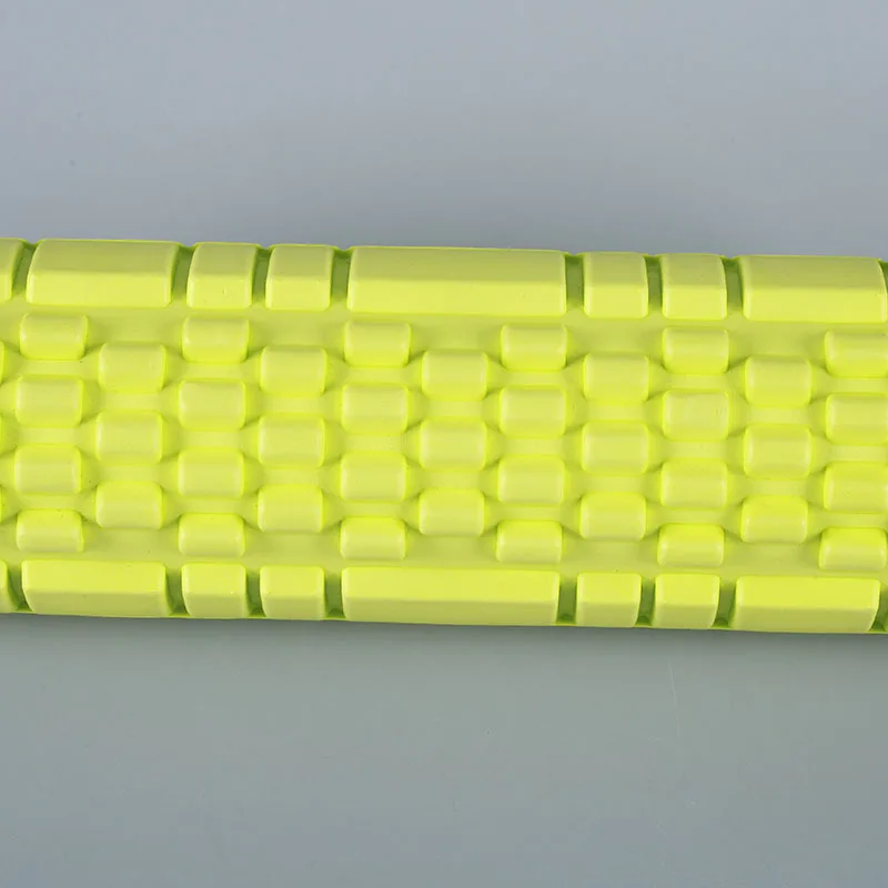 Deep-tissue grid massage foam roller muscle pain relief therapy roller yoga eercise foam roller -mimic size easy carry