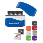 2018 Desk Tool Gifts Fancy Colorful Mini Plastic Double Sided Laptop Computer Screen Cleaner With Brush For Cleaning