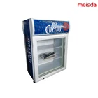 Small 35L Front Door And Back Door Display Refrigerator SC35B