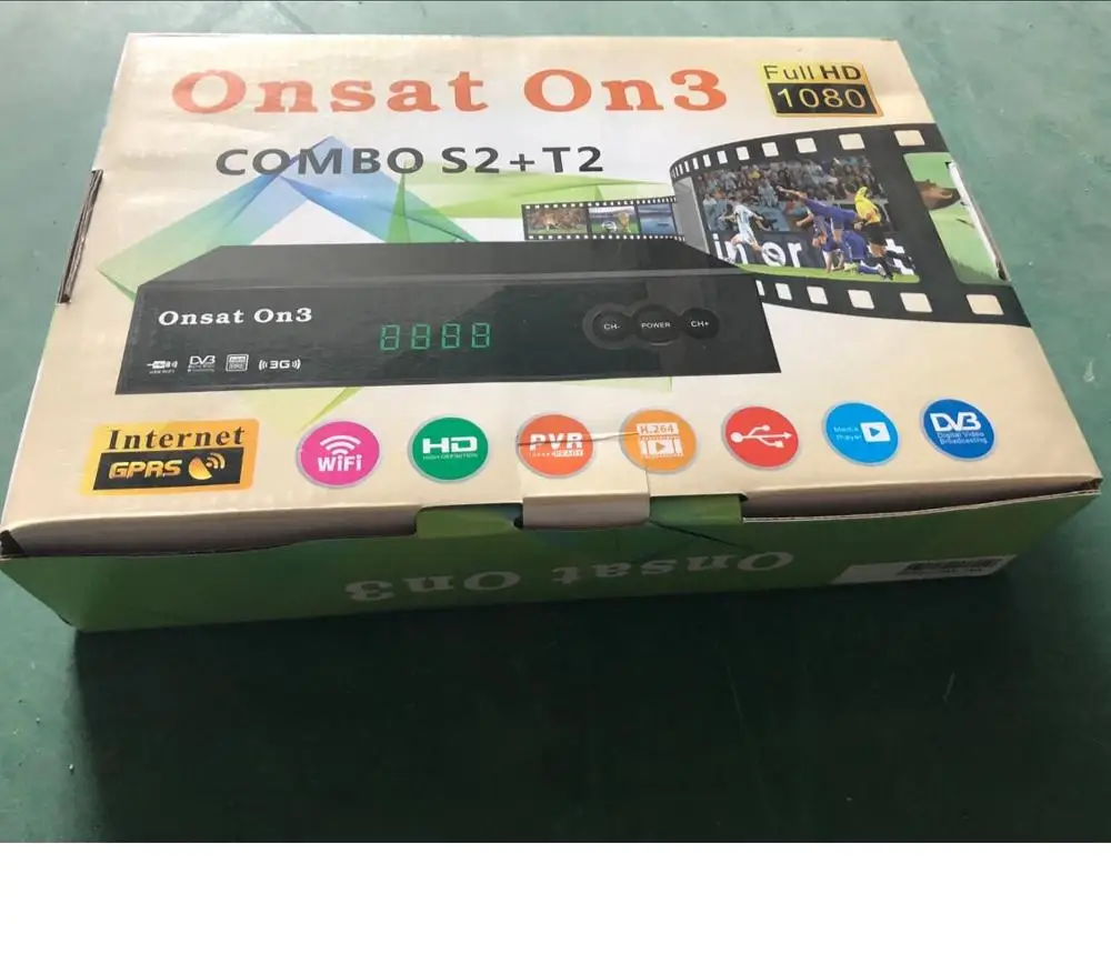 2019 Stocks for africa Onsat On3 DVB-S2/T2 Combo mepg4 gprs powervu autoroll decoder with Tcam code open 16E MYTV& 22W channels - ANKUX Tech Co., Ltd 2019 Stocks for africa Onsat On3 DVB-S2/T2 Combo mepg4 gprs powervu autoroll decoder with Tcam code open 16E MYTV& 22W channels - ANKUX Tech Co., Ltd