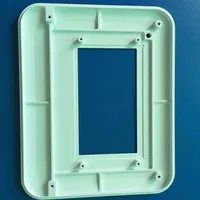 High Quality Plastic Blocks Cnc Machining