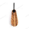 Natural fishing tying tools cork amadou fly drying patch
