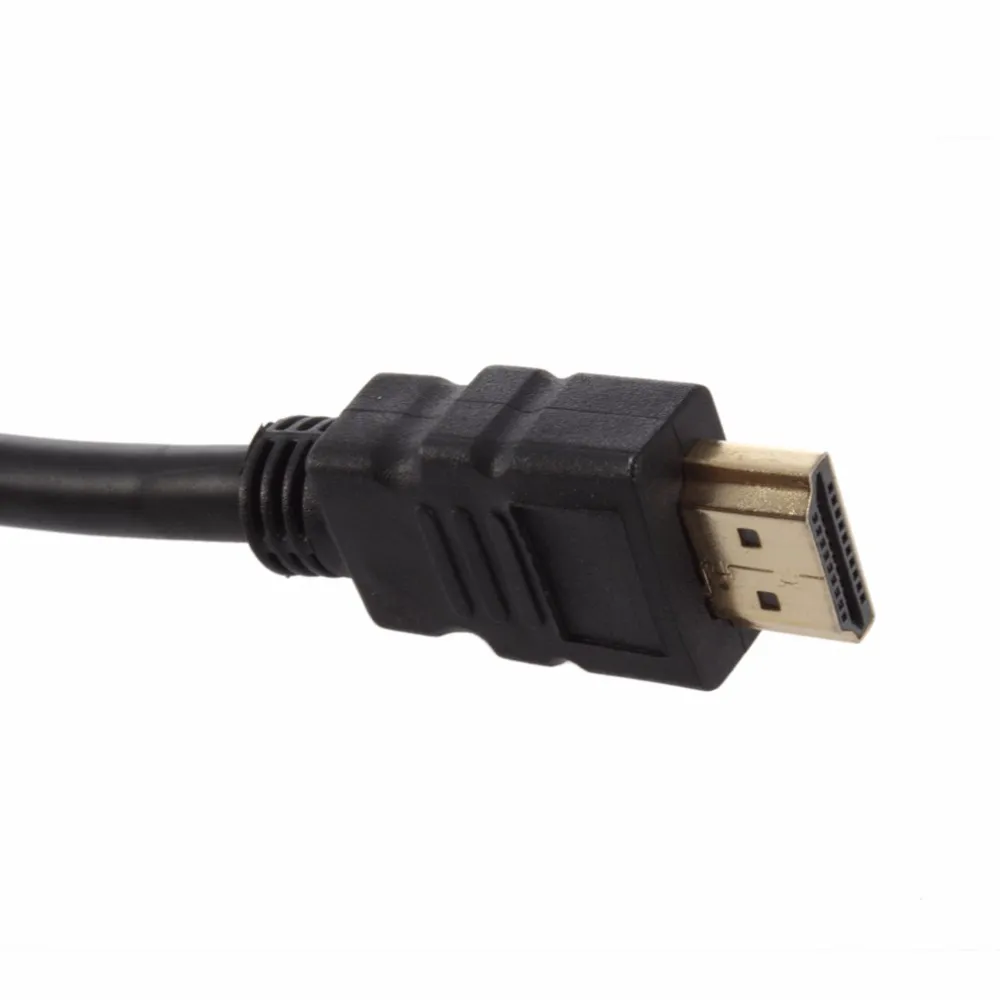 Converter 20cm Mini Male to VGA Female D-SUB 15 Pin M/F Connector Cable Adapter Male To VGA D-SUB 15 pins Female Video - ANKUX.COM
