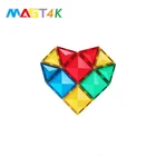 MAGT4K Montessori Toy Magnetic Tiles Children Educational Toys