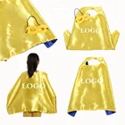 Superhero Kids Cape And Mask Super Hero Costume Fancy Dress Up