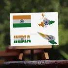 custom temporary nation flag body face tattoo sticker