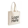 Wholesale Custom 8OZ Blank Promotional Logo Printed Organic Calico Cotton Canvas Tote Bag