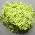 Green chemical ob fluorescent paint pigments