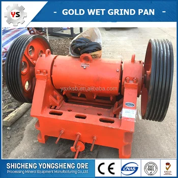 Yongsheng Brand Sand Gold Machine Stone Jaw Crusher Price PE150*750 Mini Stone Crusher