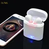 i7S TWS Double Twins Earpiece Blue tooth Wireless Mini In-Ear Sports Earphone With 2 True Wireless Stereo Earbuds & Charging Box