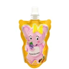 Flexible Packaging For Juice Spout Bag Beverages Stand Up Pouch