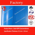 high quality HDPE blue film