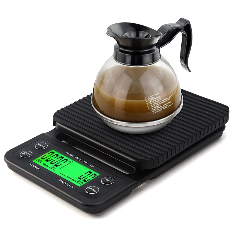 Digital Coffee Scale With Timer And Tare Function 0 1g Multifunctional