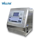 Plastic/Glass Perfume Bottle Printing Machine Industrial Inkjet Date And Batch Coding Printer Suppliers