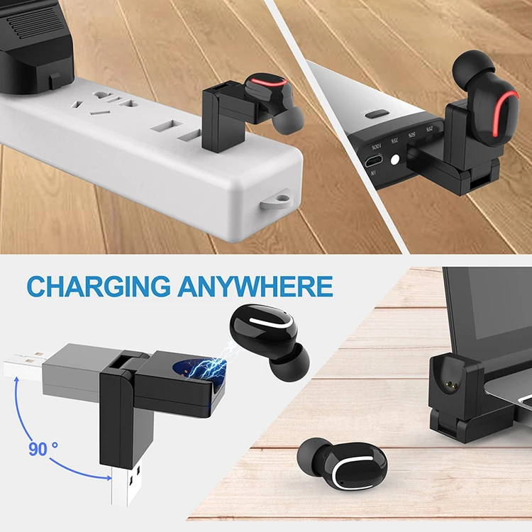 2019 hot sell mobile earphone Mini Stereo Wireless bluetooth 4.2 earphone For Mobile Phone - ANKUX.COM