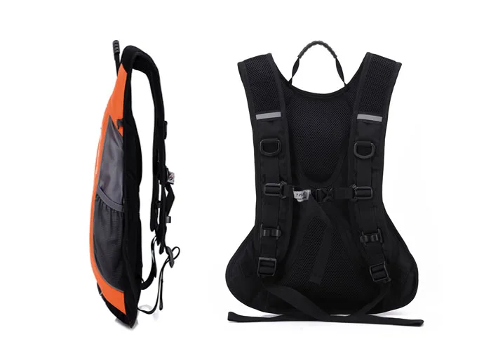 New outdoor unisex bicycle riding backpack water bladder hiking hydration backpack