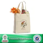 Wholeslael Large Organic reusable high quality canvas cotton tote bags
