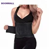 Hot selling adjustable neoprene gym waist trainer slimming body shaper breathable sports waist belt for ladies