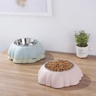Wholesale no-slip pet puppy cat water bowl pet bowl