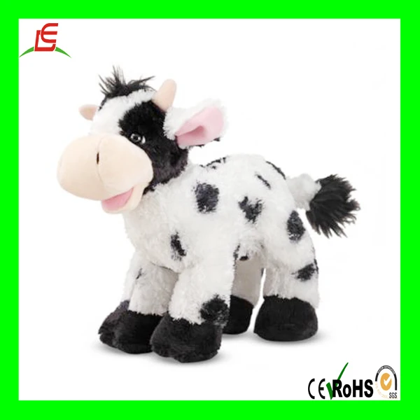 fluffy cow stuffy