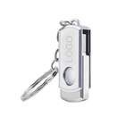 Hot Selling Swivel Metal key usb flash memory 4GB 8GB 16GB USB flash drive