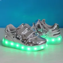 3 years factory high quality led light up kids shoes, popular led shoes kids