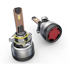 car led auto bulb headlight bulb auto h4 9006 light accesorios para autos