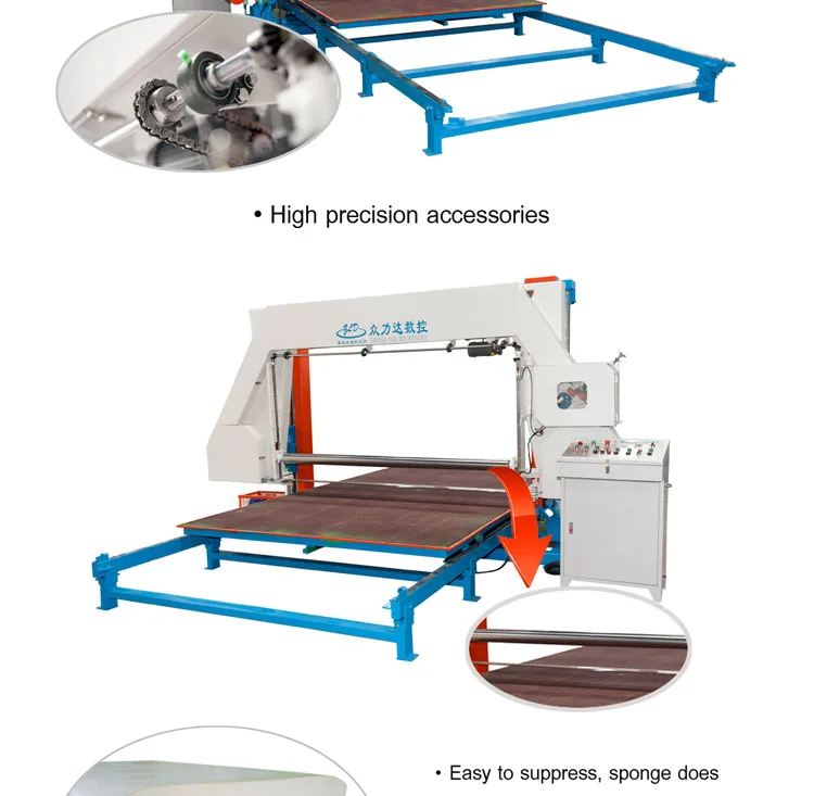 cnc foam cutting machine