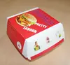 nice quality paper burger box for fast food delivery fast