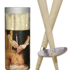 24Pcs Per Set Natural Beeswax Ear Candle for Healthcare Massage