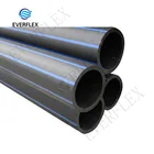 60mm 150 mm hdpe flexible poly pipe pipes for drip irrigation