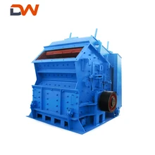 Three Low Cost Reliable Operation Hydraulic Fine Railway Quartz Ballast Stone Roll Rock Rotary Impact Crusher Price For Sale