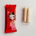 Yellow Color and Chocolate Product Type Chocolate Egg Roll