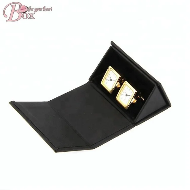 custom logo printed watch box cardboard gift box triangle watch