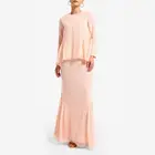 New Stylish Islamic Prayer Dress For Long Shirts Muslim Women