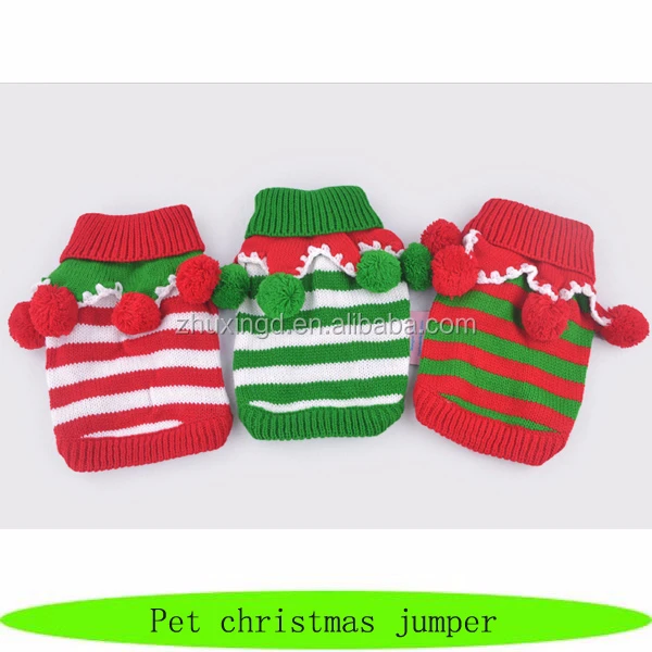 dog jumper christmas