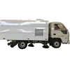 China special vehicle manufacturer new Power Take Off driven vacuum road sweeper of 2.5cum tank capacity